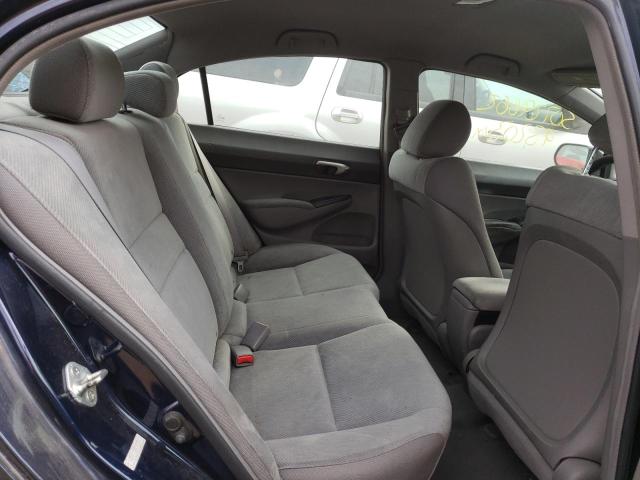 Photo 6 from auction – 2009 HONDA CIVIC LX with VIN 19XFA16539E038973