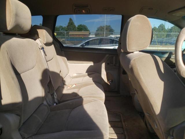 Photo 6 from auction – 2004 TOYOTA SIENNA CE with VIN 5TDZA23C54S100636