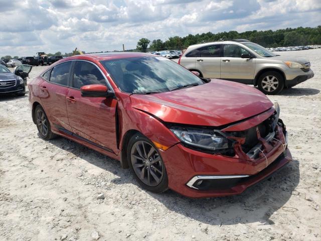Photo 1 from auction – 2019 HONDA CIVIC EX with VIN 19XFC1F35KE017363