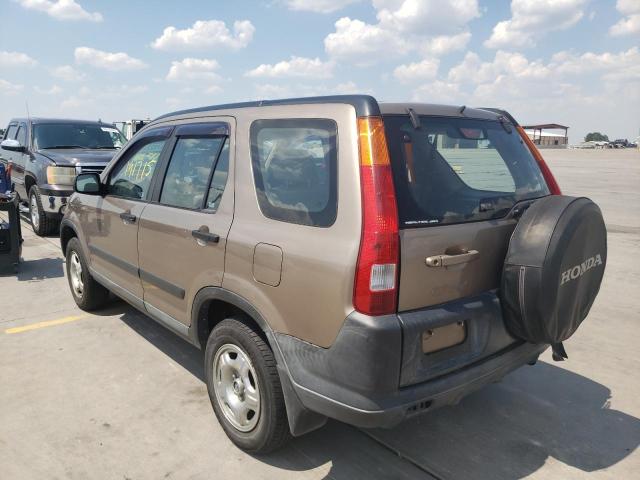 Photo 3 from auction – 2003 HONDA CR-V LX with VIN SHSRD78403U113912
