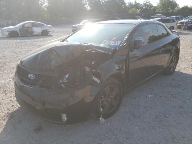 Photo 2 from auction – 2012 KIA FORTE EX with VIN KNAFU6A22C5621679
