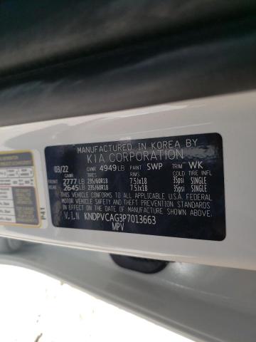 Photo 10 from auction – 2023 KIA SPORTAGE E with VIN KNDPVCAG3P7013663
