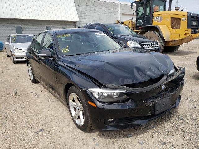 BMW 328 XI 2013 with VIN WBA3B3C57DF543622 - Photo from auction