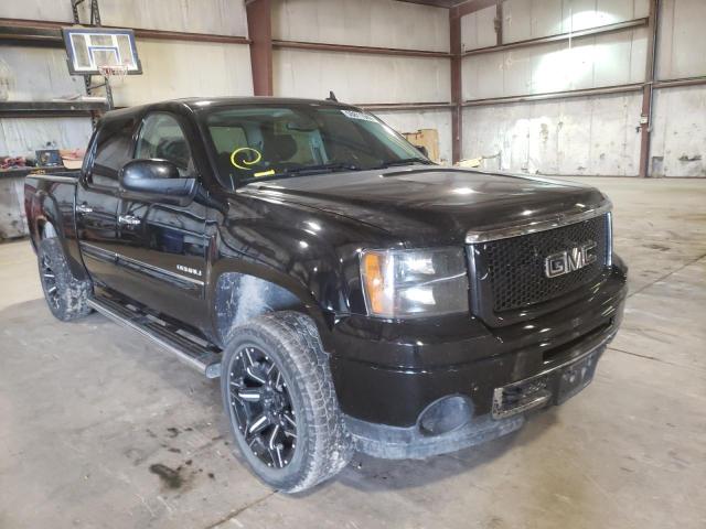 GMC SIERRA K15 2011 with VIN 3GTP2XE24BG191092 - Photo from auction