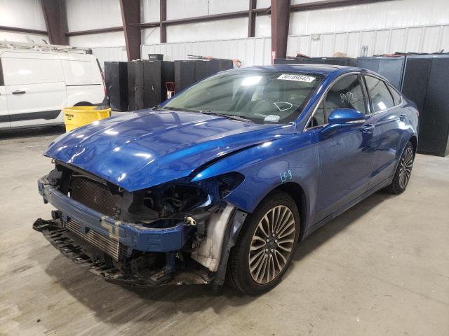 Photo 2 from auction – 2017 FORD FUSION SE with VIN 3FA6P0H95HR289550
