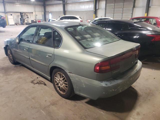 Photo 3 from auction – 2004 SUBARU LEGACY L S with VIN 4S3BE625147202011