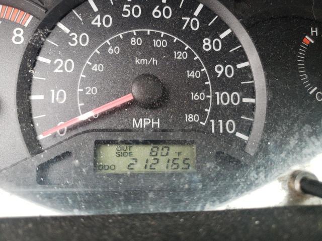 Photo 8 from auction – 2006 TOYOTA COROLLA CE with VIN 1NXBR32E86Z762370