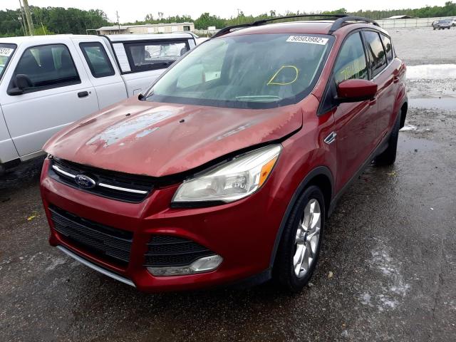 Photo 2 from auction – 2013 FORD ESCAPE SE with VIN 1FMCU0GX2DUA28414