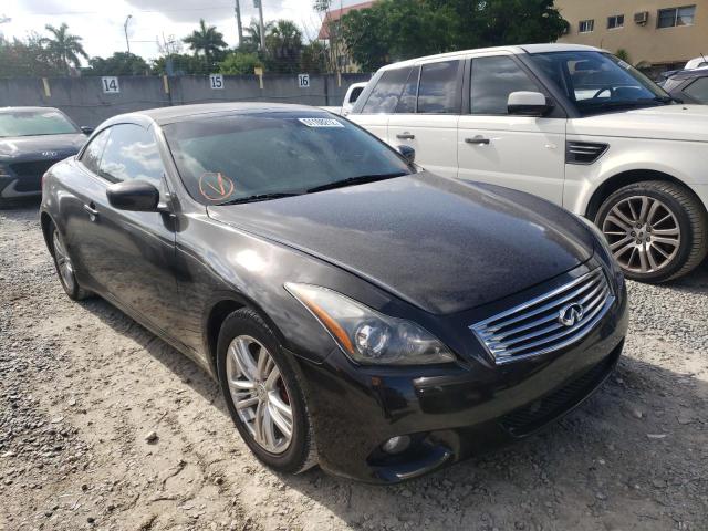 INFINITI G37 BASE 2012 with VIN JN1CV6FE8CM203206 - Photo from auction