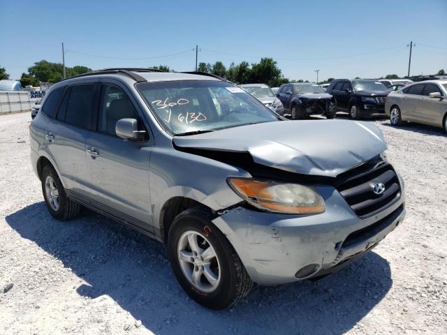 HYUNDAI SANTA FE G 2008 with VIN 5NMSG73D88H202172 - Photo from auction