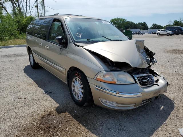 FORD WINDSTAR S 2000 with VIN 2FMZA5247YBC28696 - Photo from auction