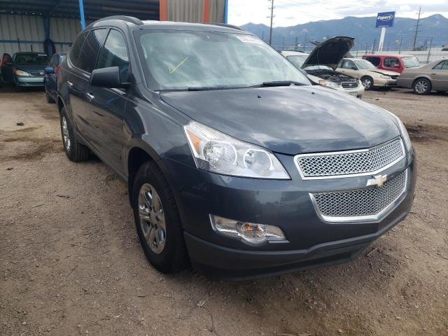 CHEVROLET TRAVERSE L 2010 with VIN 1GNLREED4AJ216514 - Photo from auction