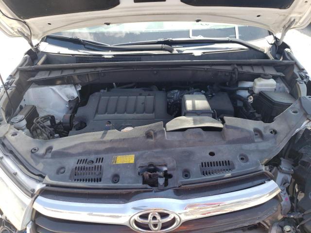 Photo 7 from auction – 2016 TOYOTA HIGHLANDER with VIN 5TDYKRFH1GS184614