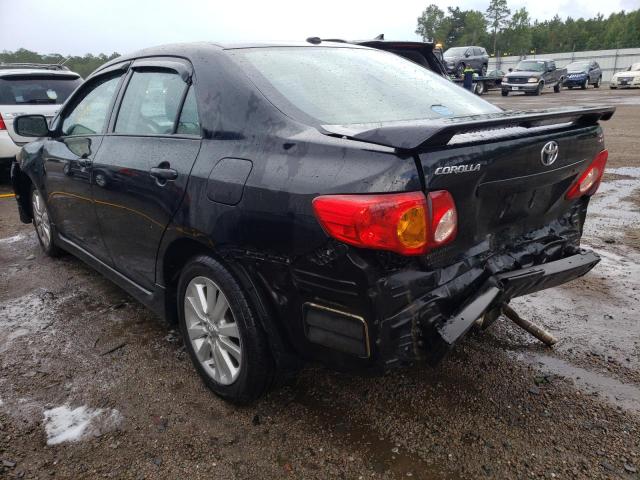 Photo 3 from auction – 2010 TOYOTA COROLLA BA with VIN 2T1BU4EE7AC451099