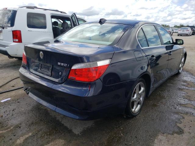 Photo 4 from auction – 2007 BMW 530 I with VIN WBANE73587CM52436