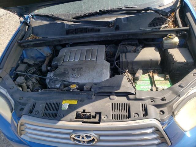 Photo 7 from auction – 2008 TOYOTA HIGHLANDER with VIN JTEES41A082031744