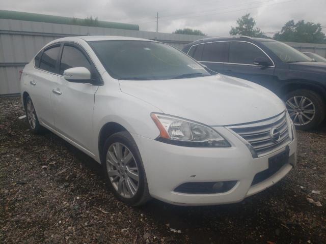 Photo 1 from auction – 2014 NISSAN SENTRA S with VIN 3N1AB7AP1EY297153