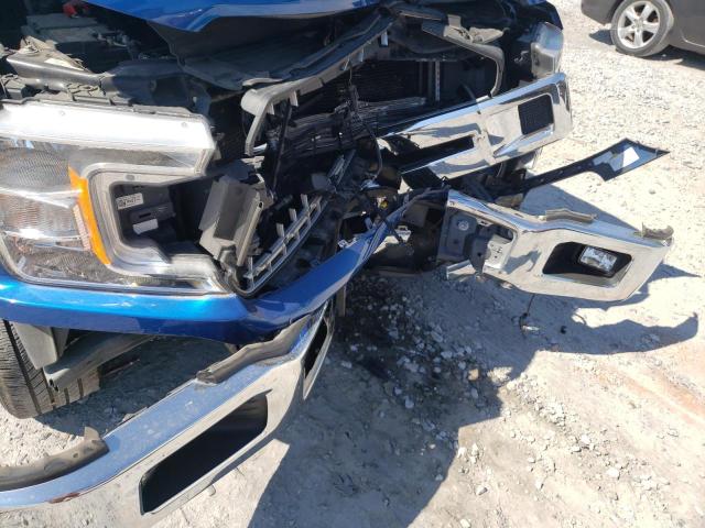 Photo 9 from auction – 2018 FORD F150 SUPER with VIN 1FTEW1CBXJFA13893