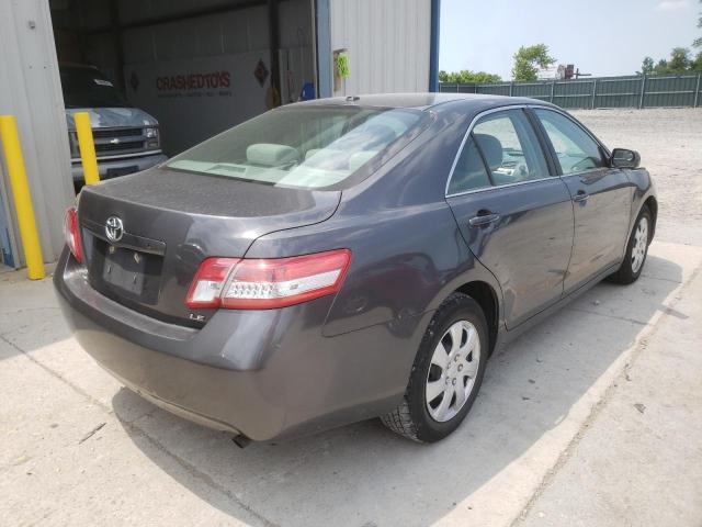 Photo 4 from auction – 2011 TOYOTA CAMRY BASE with VIN 4T1BF3EKXBU232101