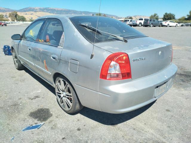 Photo 3 from auction – 2004 KIA SPECTRA GS with VIN KNAFB161445140133