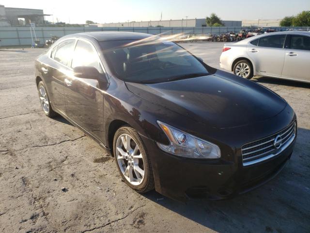 NISSAN MAXIMA S 2011 with VIN 1N4AA5AP0BC801738 - Photo from auction