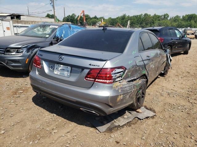 Photo 4 from auction – 2014 MERCEDES-BENZ E 550 4MAT with VIN WDDHF9BB3EB004405
