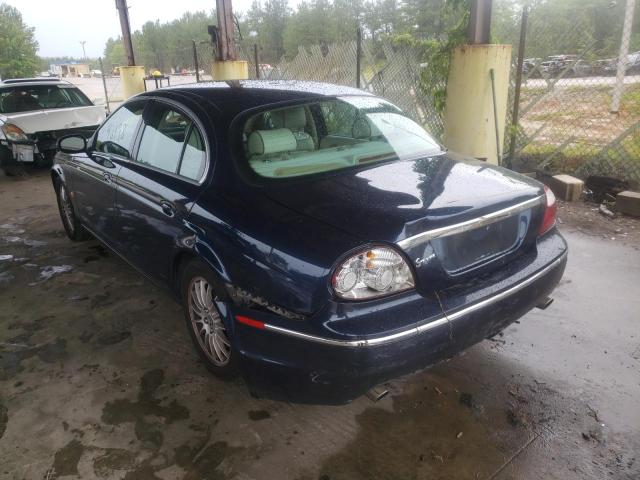 Photo 3 from auction – 2007 JAGUAR S-TYPE with VIN SAJWA01A17FN77126