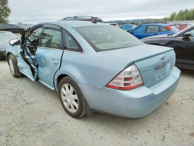 Photo 3 from auction – 2008 FORD TAURUS LIM with VIN 1FAHP25W68G104492