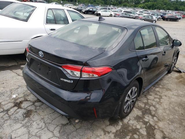 Photo 4 from auction – 2022 TOYOTA COROLLA LE with VIN JTDEAMDE7NJ054011