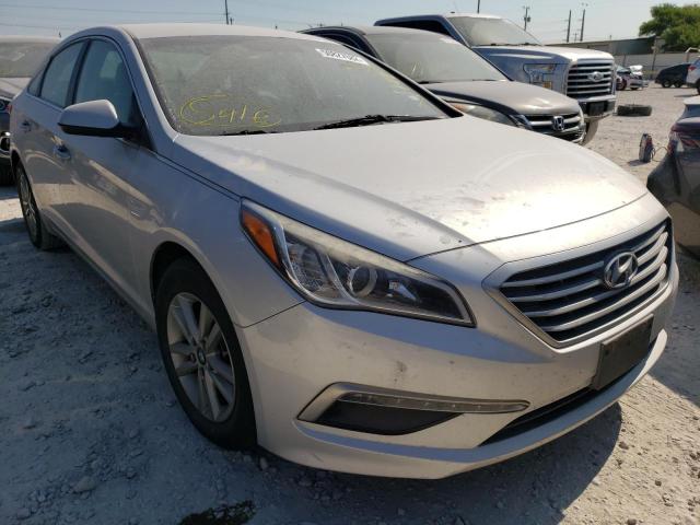 HYUNDAI SONATA SE 2015 with VIN 5NPE24AF1FH048791 - Photo from auction