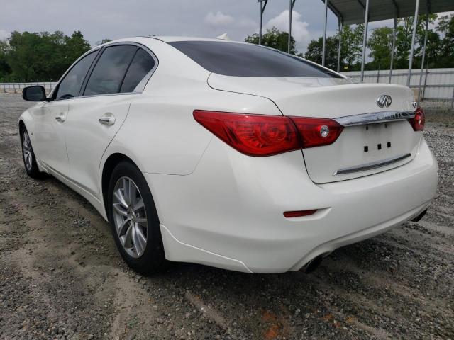 Photo 3 from auction – 2014 INFINITI Q50 BASE with VIN JN1BV7AP4EM693480