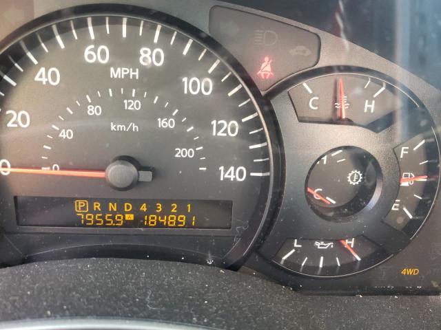 Photo 8 from auction – 2005 NISSAN ARMADA SE with VIN 5N1AA08B65N714907