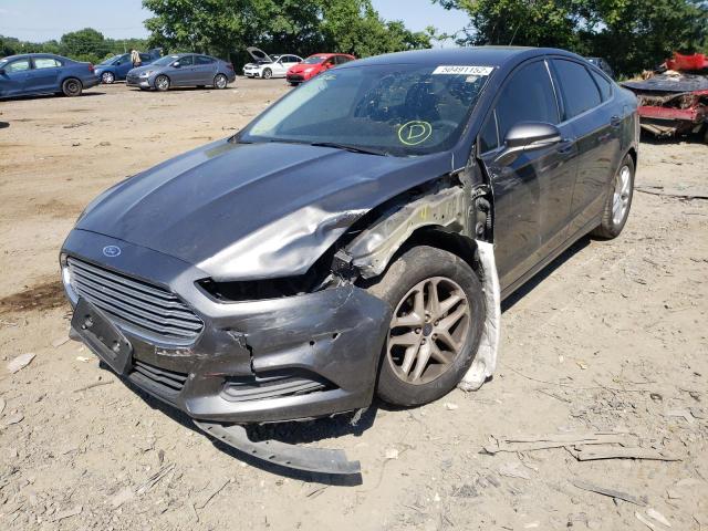 Photo 2 from auction – 2016 FORD FUSION SE with VIN 3FA6P0H7XGR117382