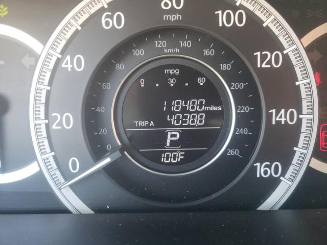 Photo 8 from auction – 2014 HONDA ACCORD EX with VIN 1HGCR2F72EA009840