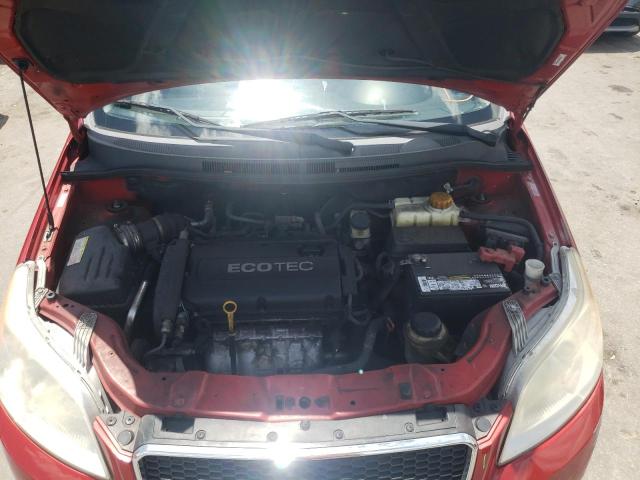 Photo 7 from auction – 2011 CHEVROLET AVEO LT with VIN KL1TG6DE1BB118719