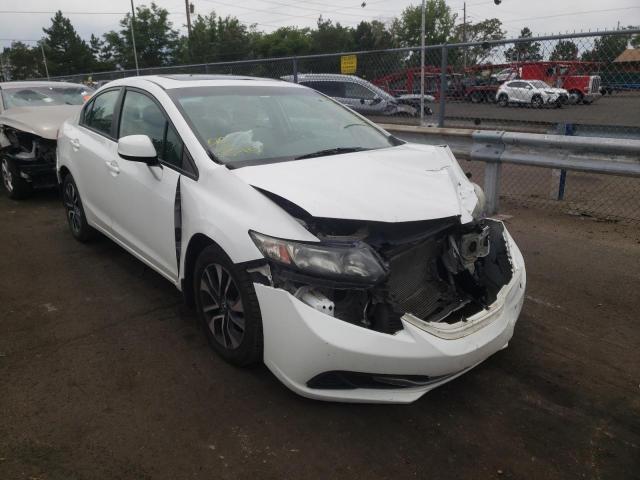 HONDA CIVIC EX 2013 с VIN 19XFB2F88DE024394 - Фото с аукциона