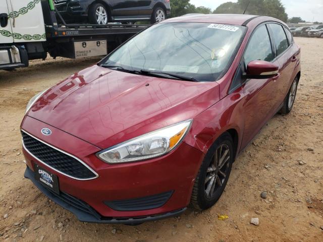 Photo 2 from auction – 2016 FORD FOCUS SE with VIN 1FADP3K27GL282388