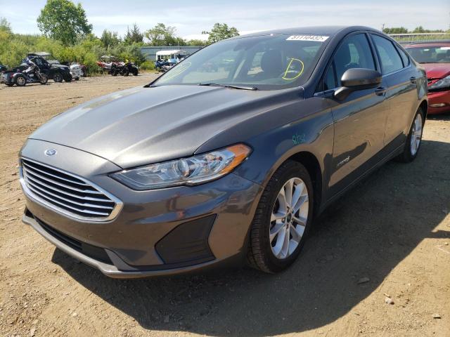 Photo 2 from auction – 2019 FORD FUSION SE with VIN 3FA6P0LU3KR129668