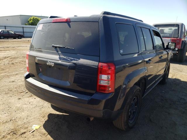 Photo 4 from auction – 2016 JEEP PATRIOT SP with VIN 1C4NJPBB0GD583747