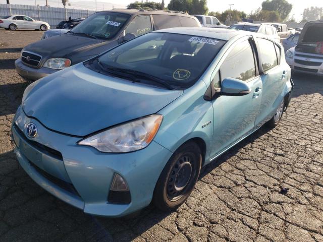 Photo 2 from auction – 2013 TOYOTA PRIUS C with VIN JTDKDTB32D1033359