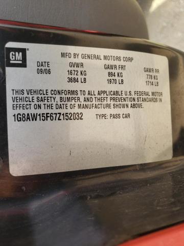 Photo 10 from auction – 2007 SATURN ION LEVEL with VIN 1G8AW15F67Z152032