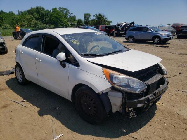 KIA RIO LX 2013 with VIN KNADM5A35D6237126 - Photo from auction