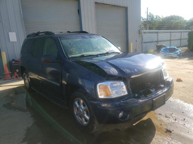 GMC ENVOY 2003 with VIN 1GKES16S436183696 - Photo from auction