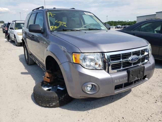 FORD ESCAPE XLT 2008 with VIN 1FMCU931X8KD84097 - Photo from auction
