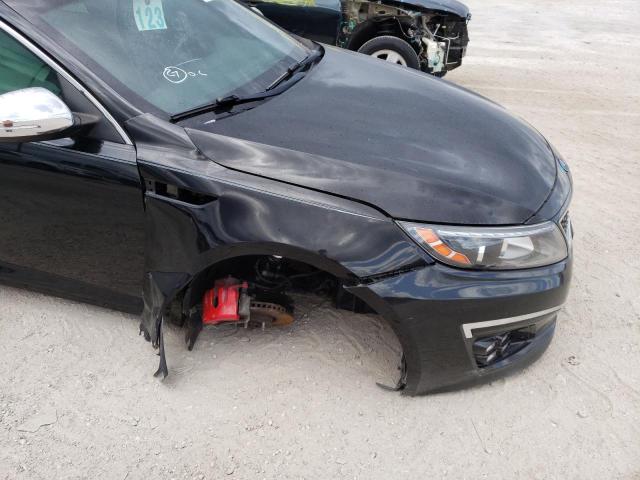 Photo 9 from auction – 2014 KIA OPTIMA SX with VIN 5XXGR4A65EG278977