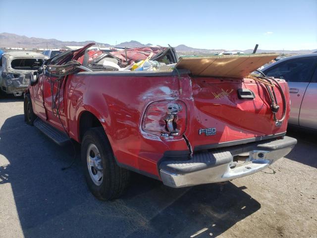 Photo 3 from auction – 2003 FORD F150 SUPER with VIN 1FTRW07L73KB41467