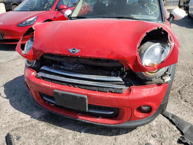 Photo 9 from auction – 2013 MINI COOPER with VIN WMWSU3C54DT546548