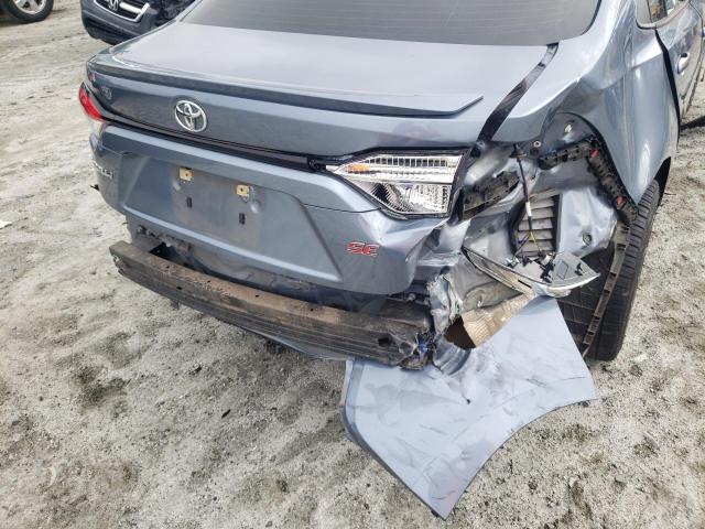 Photo 9 from auction – 2020 TOYOTA COROLLA SE with VIN 5YFS4RCE4LP056428