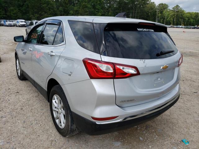 Photo 3 from auction – 2019 CHEVROLET EQUINOX LT with VIN 2GNAXKEV9K6273973