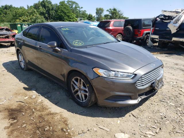 FORD FUSION SE 2016 with VIN 3FA6P0H7XGR117382 - Photo from auction